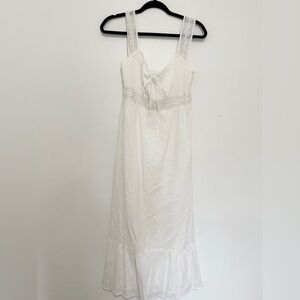 ann taylor loft white lace dress LOFT | Dresses | Loft White Creme Dress